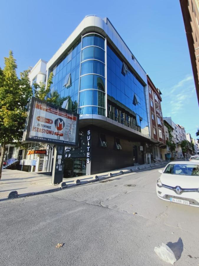 Hola Suites Hotel Istambul Exterior foto